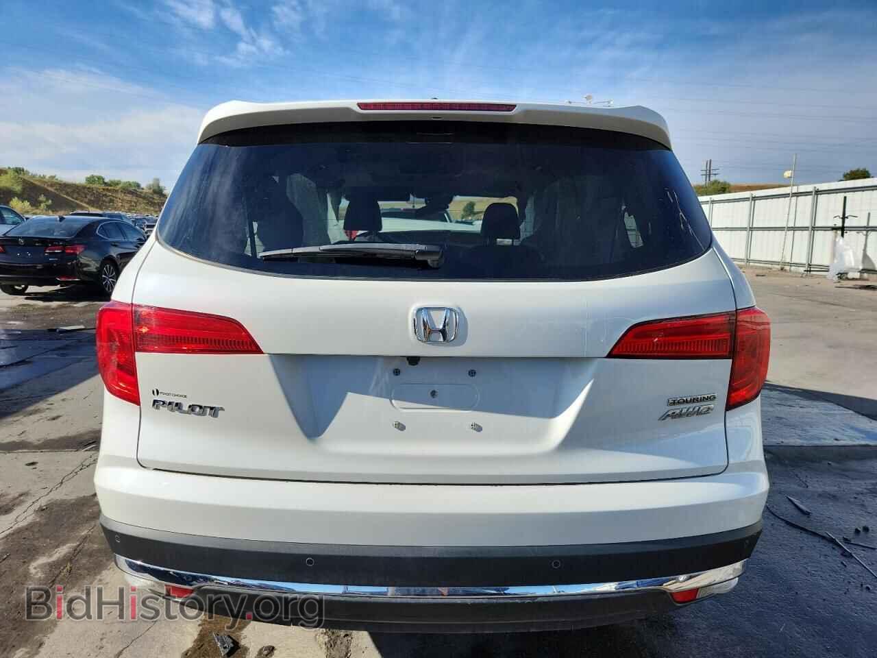 2018 HONDA PILOT - VIN: 5FNYF6H92JB059822 - Фото 6