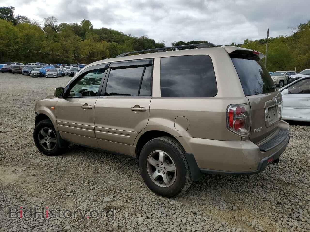 2007 HONDA PILOT - VIN: 5FNYF185X7B009372 - Фото 2