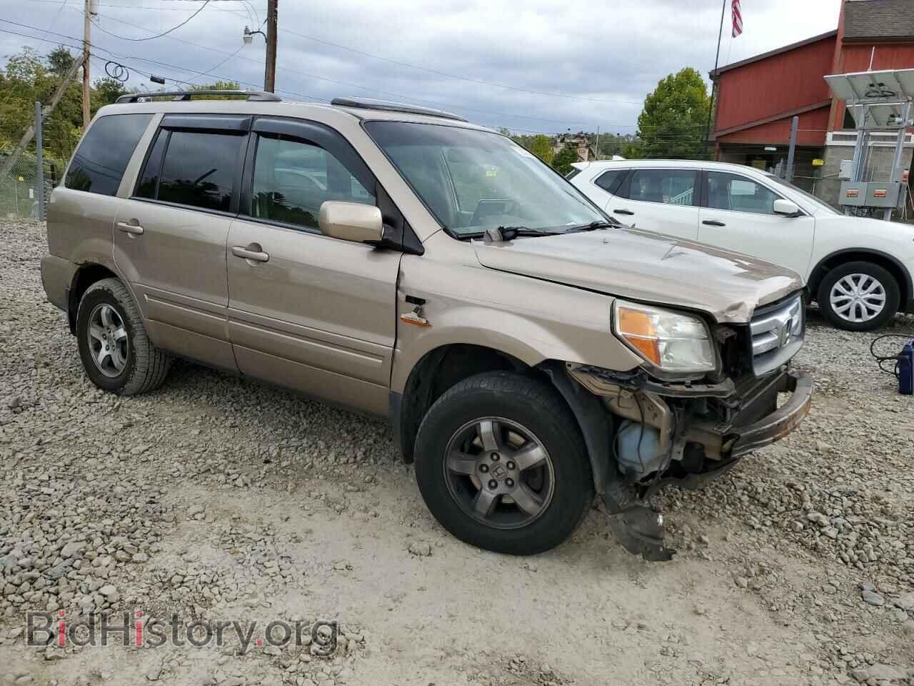 2007 HONDA PILOT - VIN: 5FNYF185X7B009372 - Фото 4