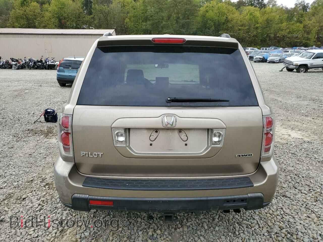 2007 HONDA PILOT - VIN: 5FNYF185X7B009372 - Фото 6