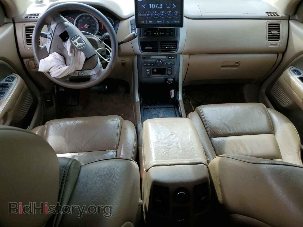 2007 HONDA PILOT - VIN: 5FNYF185X7B009372 - Фото 8