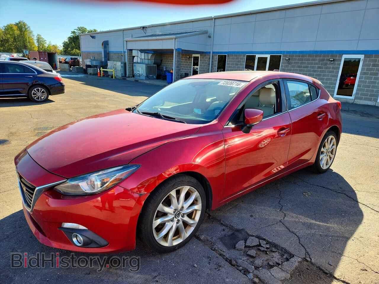 Фотография JM1BM1M39E1218110 - MAZDA 3 2014