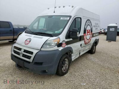 2014 RAM PROMASTER, белый — VIN 3C6TRVBG4EE101882, Copart