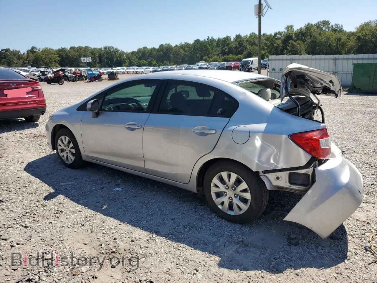 2012 HONDA CIVIC - VIN: 19XFB2F5XCE059913 - Фото 2