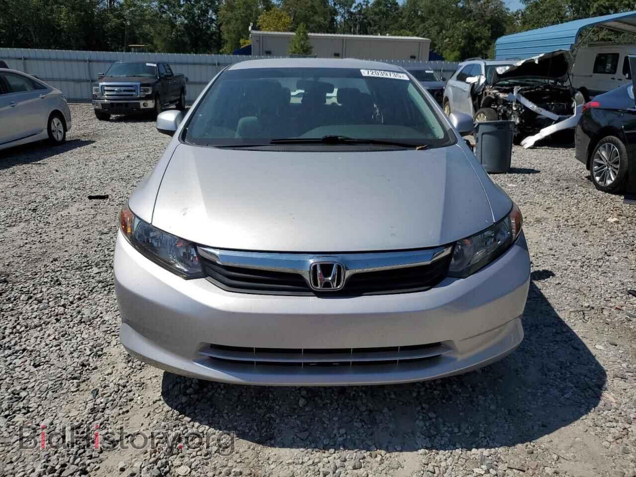 2012 HONDA CIVIC - VIN: 19XFB2F5XCE059913 - Фото 5