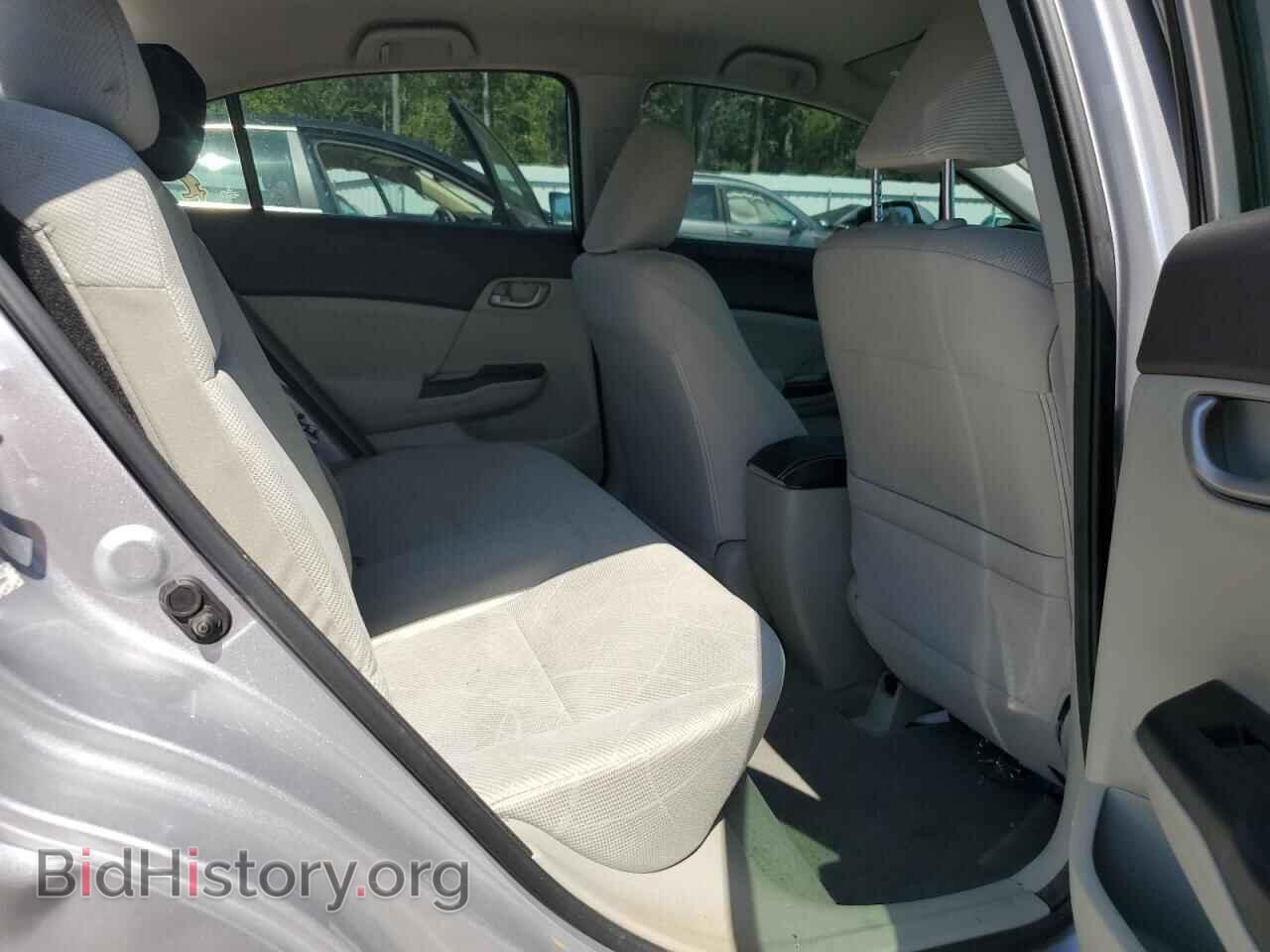 2012 HONDA CIVIC - VIN: 19XFB2F5XCE059913 - Фото 10