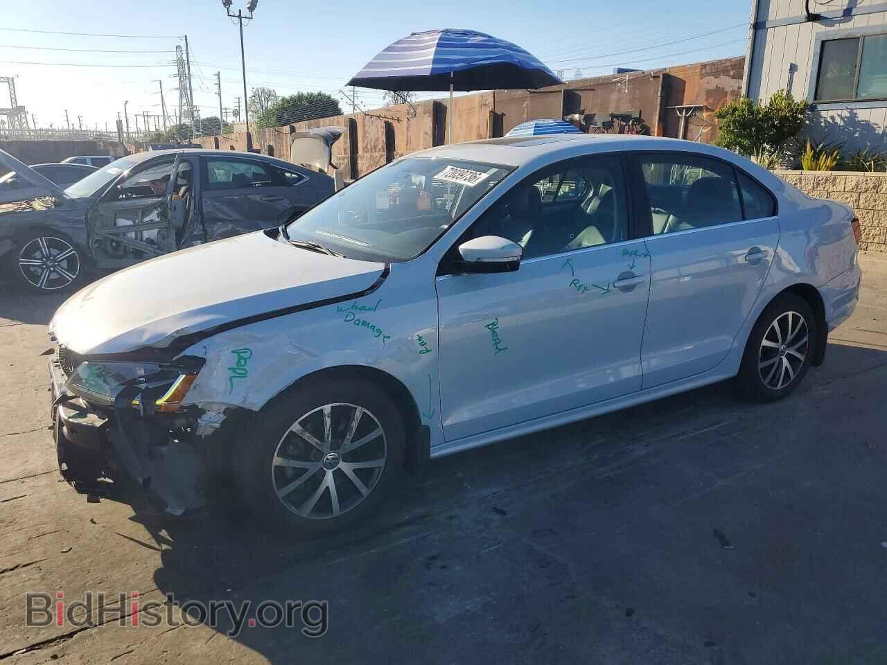 Photo 3VWDB7AJ7HM355183 - VOLKSWAGEN JETTA 2017