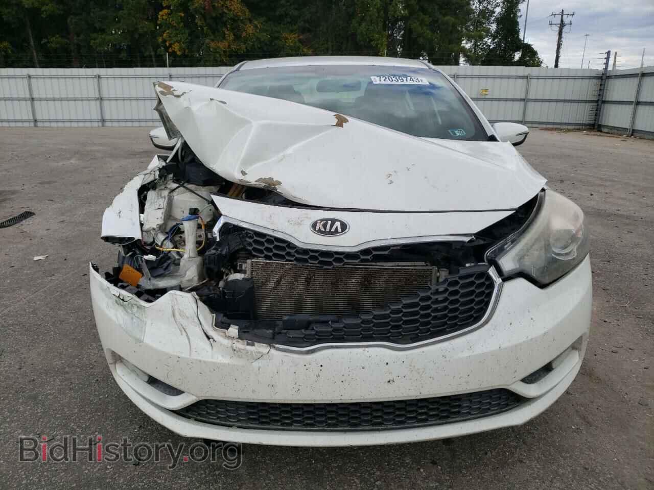 2014 KIA FORTE - VIN: KNAFX4A86E5199953 - Фото 5