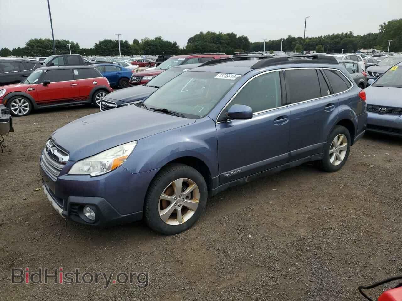 Фотография 4S4BRBLC0E3326656 - SUBARU OUTBACK 2014