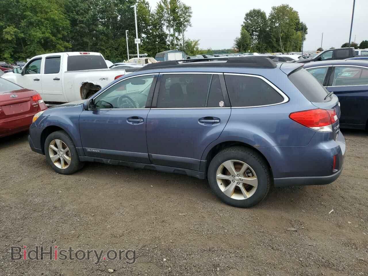 2014 SUBARU OUTBACK - VIN: 4S4BRBLC0E3326656 - Фото 2