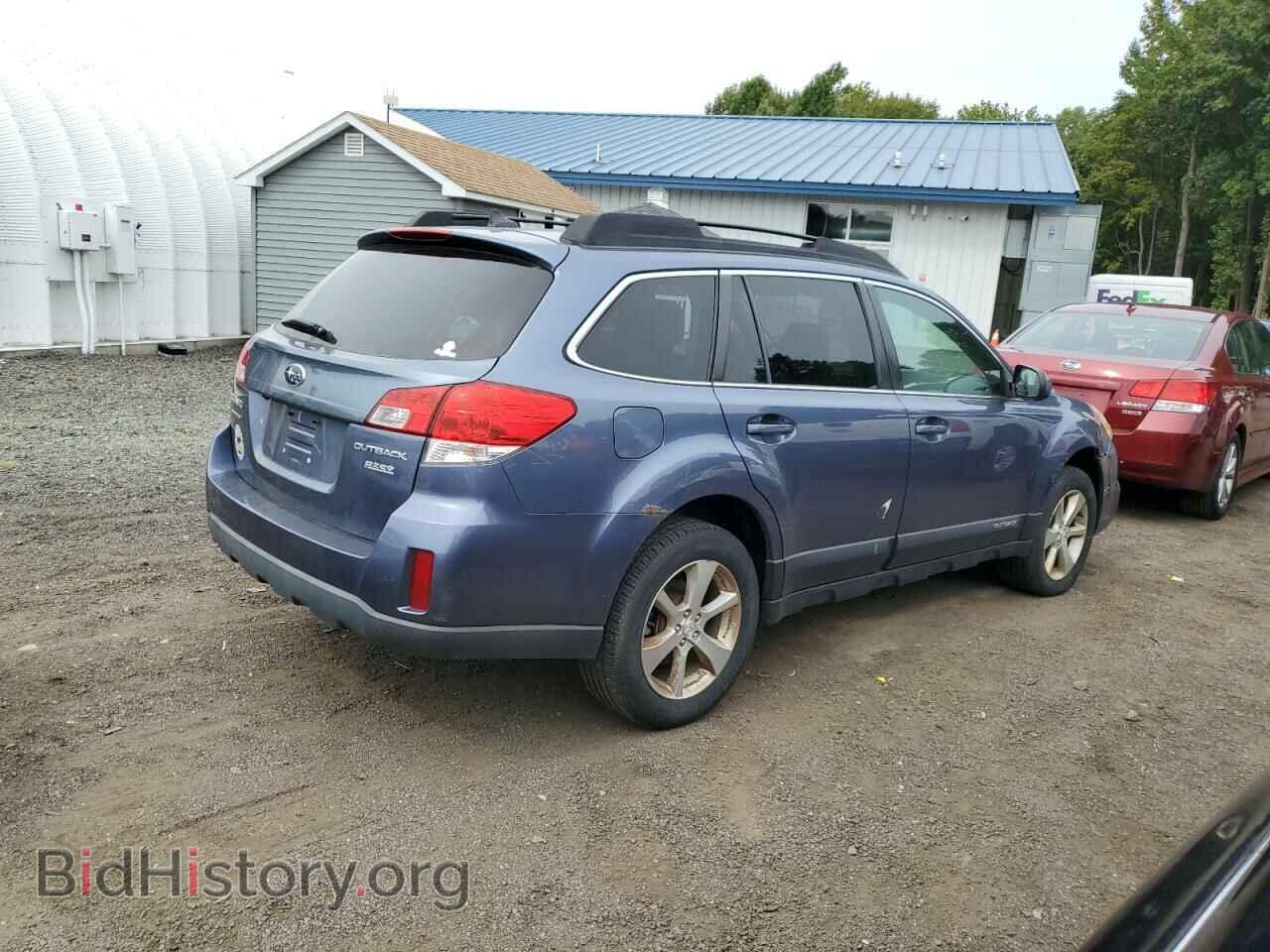2014 SUBARU OUTBACK - VIN: 4S4BRBLC0E3326656 - Фото 3