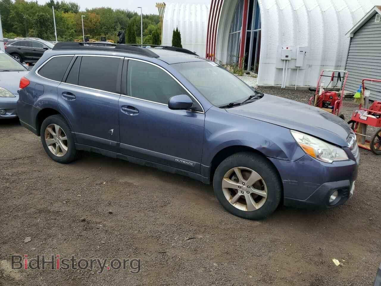 2014 SUBARU OUTBACK - VIN: 4S4BRBLC0E3326656 - Фото 4