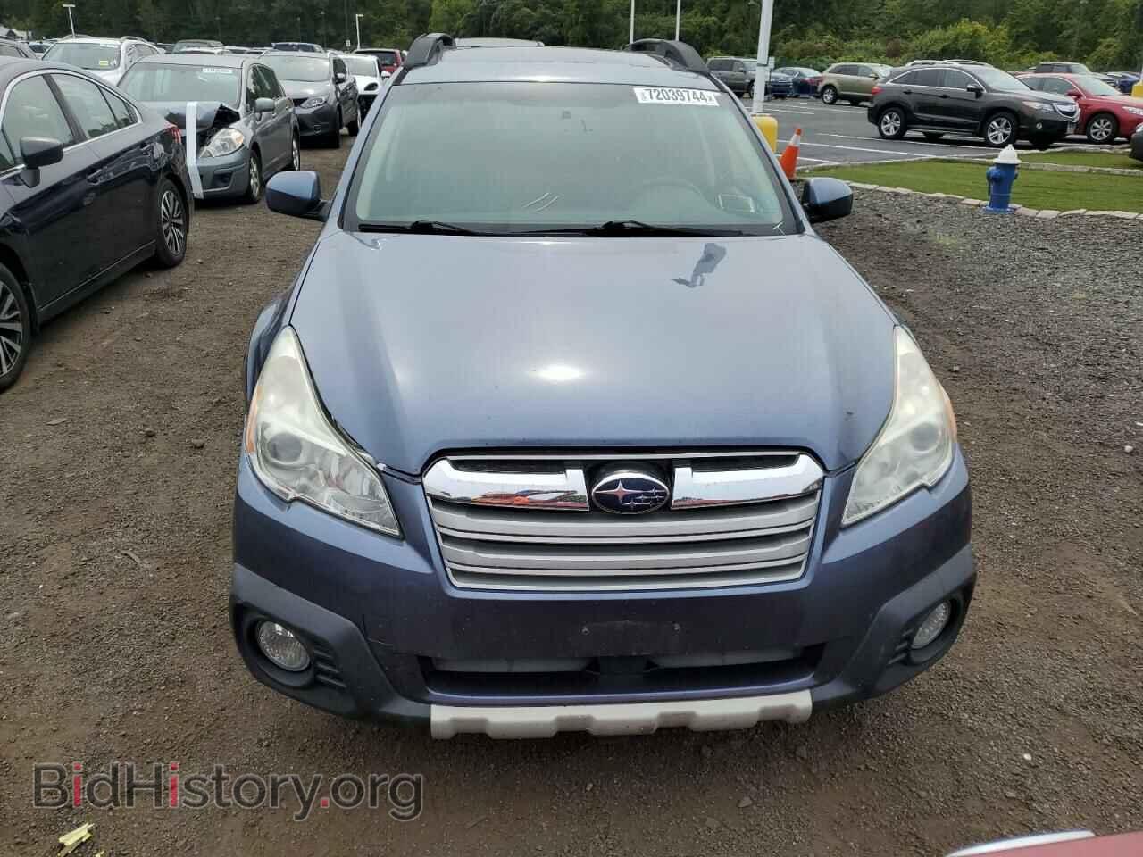 2014 SUBARU OUTBACK - VIN: 4S4BRBLC0E3326656 - Фото 5