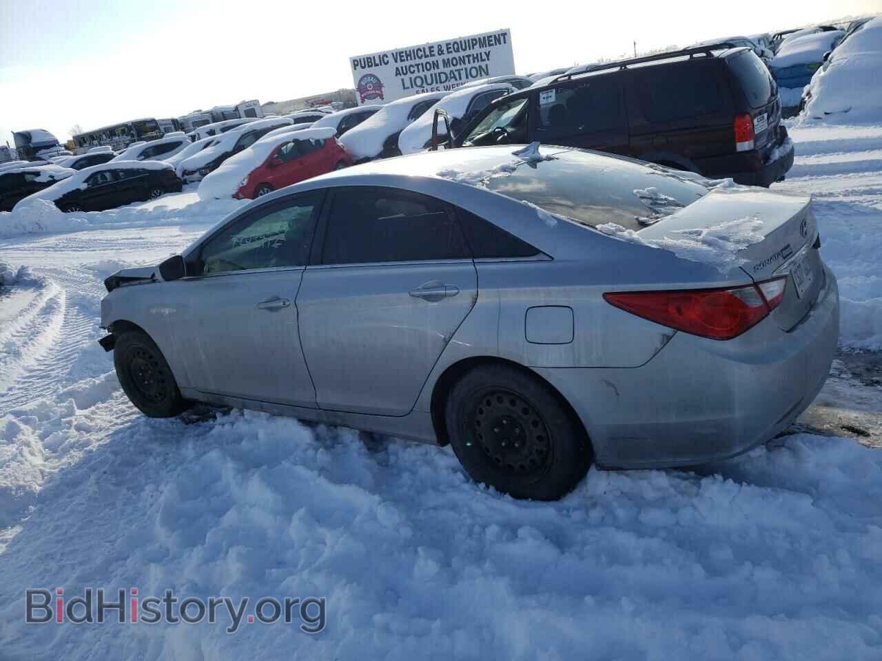 2012 HYUNDAI SONATA - VIN: 5NPEB4AC9CH474309 - Фото 2
