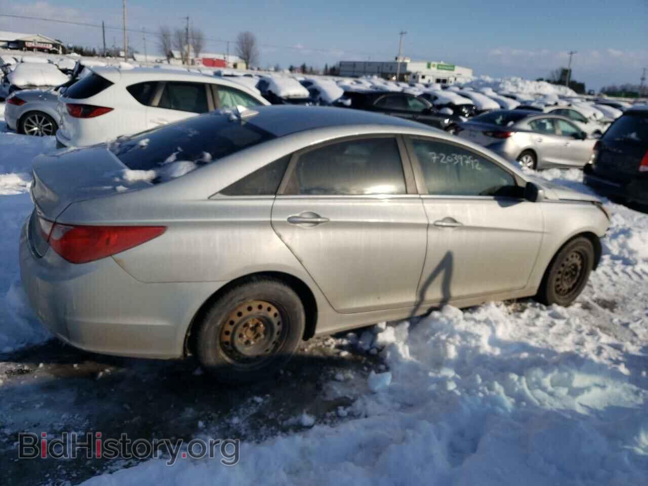 2012 HYUNDAI SONATA - VIN: 5NPEB4AC9CH474309 - Фото 3