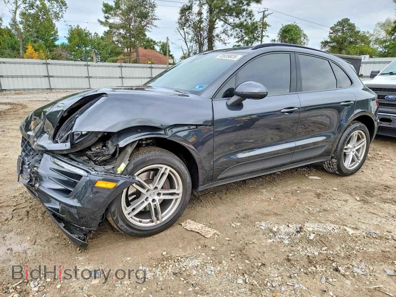2017 Porsche MACAN (VIN WP1AA2A55HLB01096) — фото 1 из 15, Copart, повреждение: передняя часть