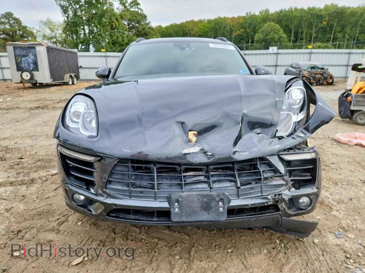 2017 Porsche MACAN (VIN WP1AA2A55HLB01096) — фото 5 из 15