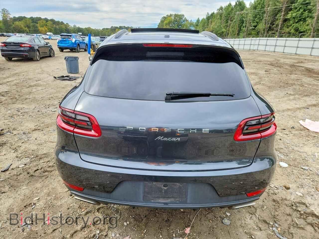 2017 Porsche MACAN (VIN WP1AA2A55HLB01096) — фото 6 из 15
