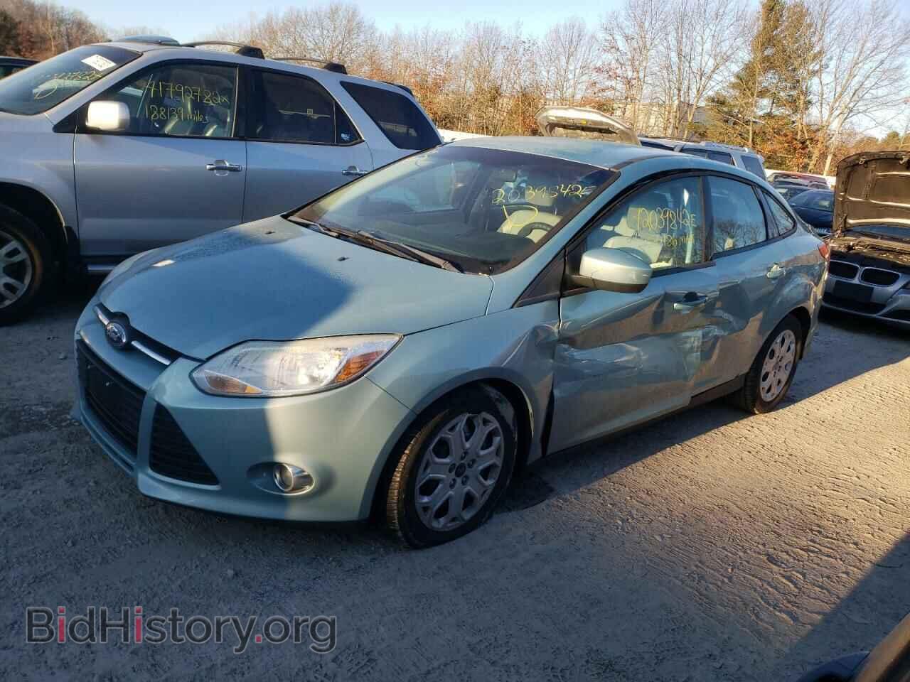 Фотография 1FAHP3F24CL347123 - FORD FOCUS 2012