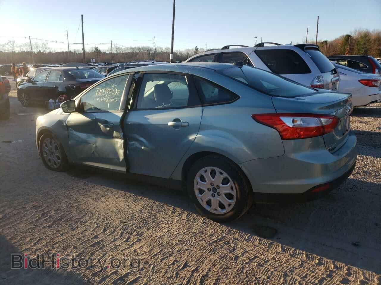 2012 FORD FOCUS - VIN: 1FAHP3F24CL347123 - Фото 2