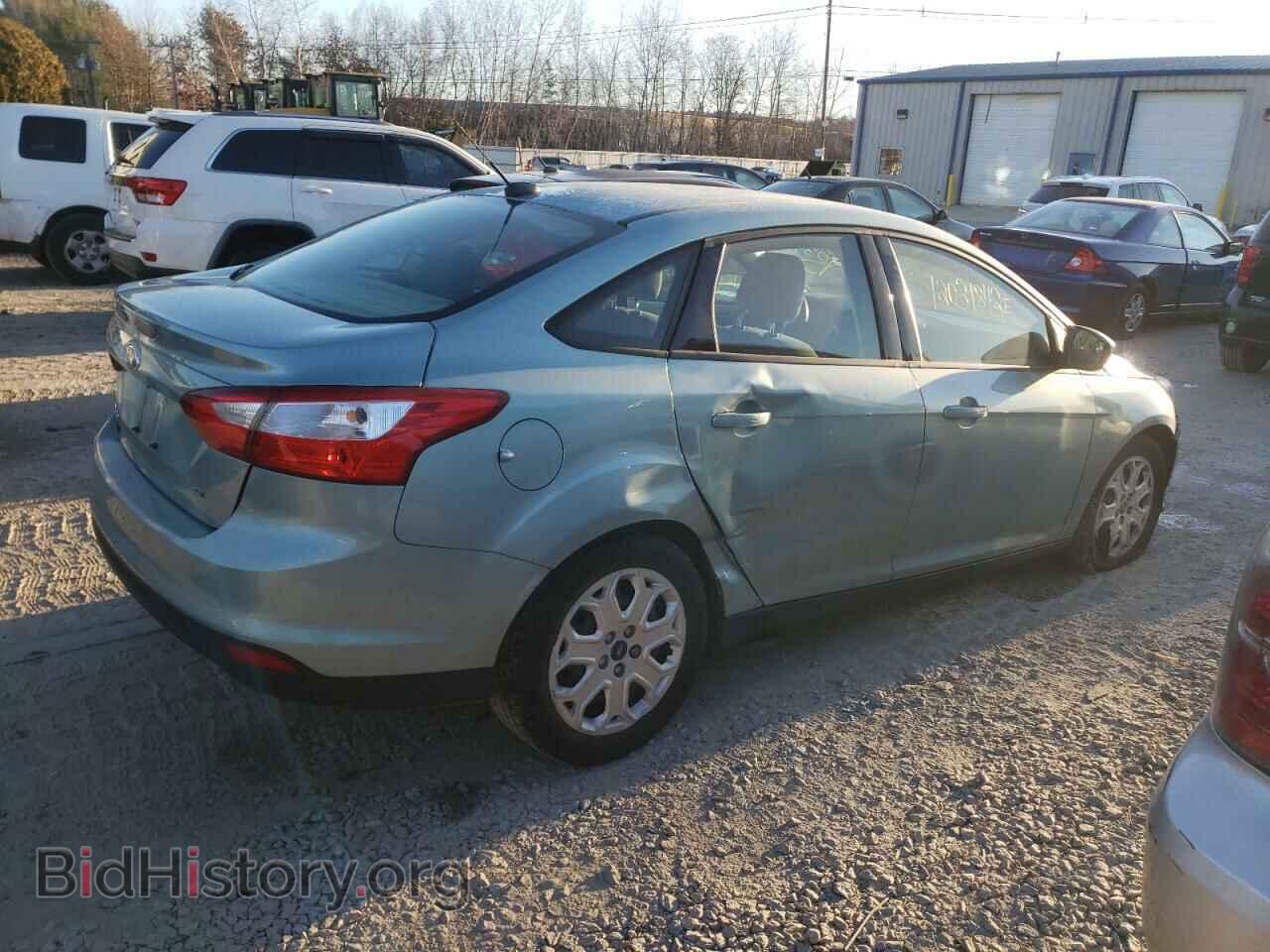 2012 FORD FOCUS - VIN: 1FAHP3F24CL347123 - Фото 3