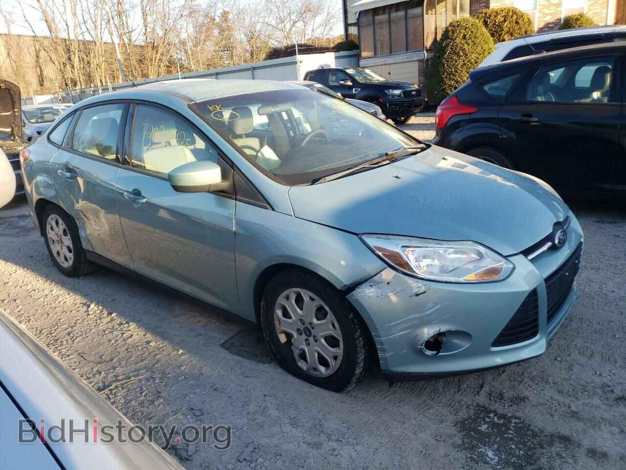 2012 FORD FOCUS - VIN: 1FAHP3F24CL347123 - Фото 4