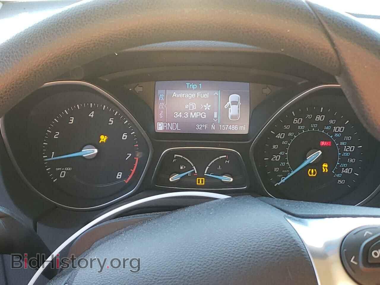 2012 FORD FOCUS - VIN: 1FAHP3F24CL347123 - Фото 9