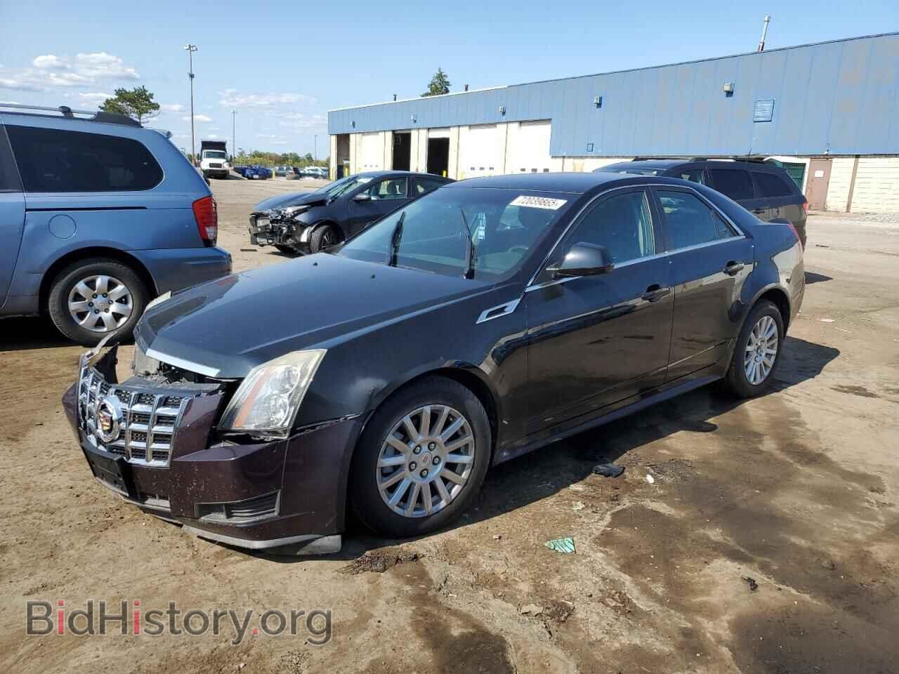 Photo 1G6DG5E51D0104519 - CADILLAC CTS 2013
