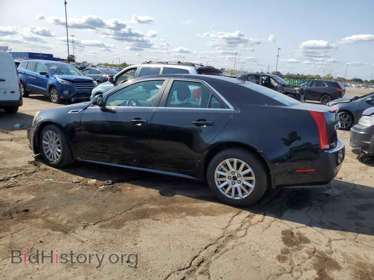 2013 CADILLAC CTS - VIN: 1G6DG5E51D0104519 - Фото 2