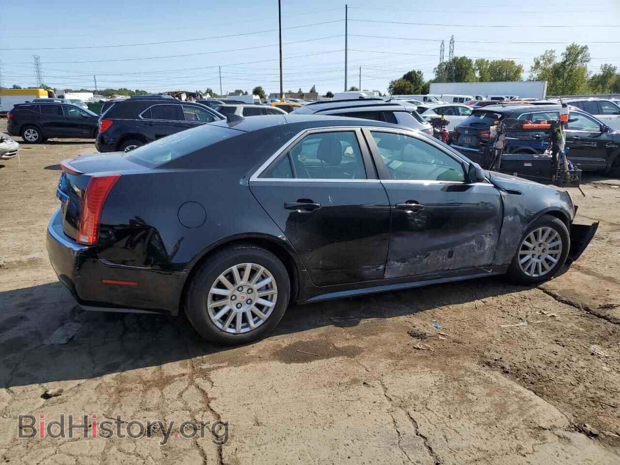 2013 CADILLAC CTS - VIN: 1G6DG5E51D0104519 - Фото 3