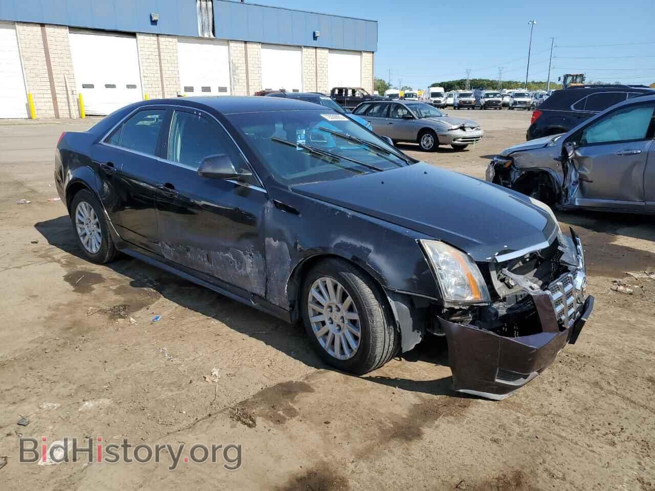 2013 CADILLAC CTS - VIN: 1G6DG5E51D0104519 - Фото 4