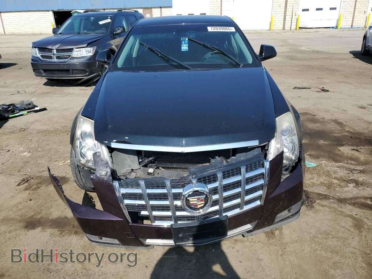 2013 CADILLAC CTS - VIN: 1G6DG5E51D0104519 - Фото 5
