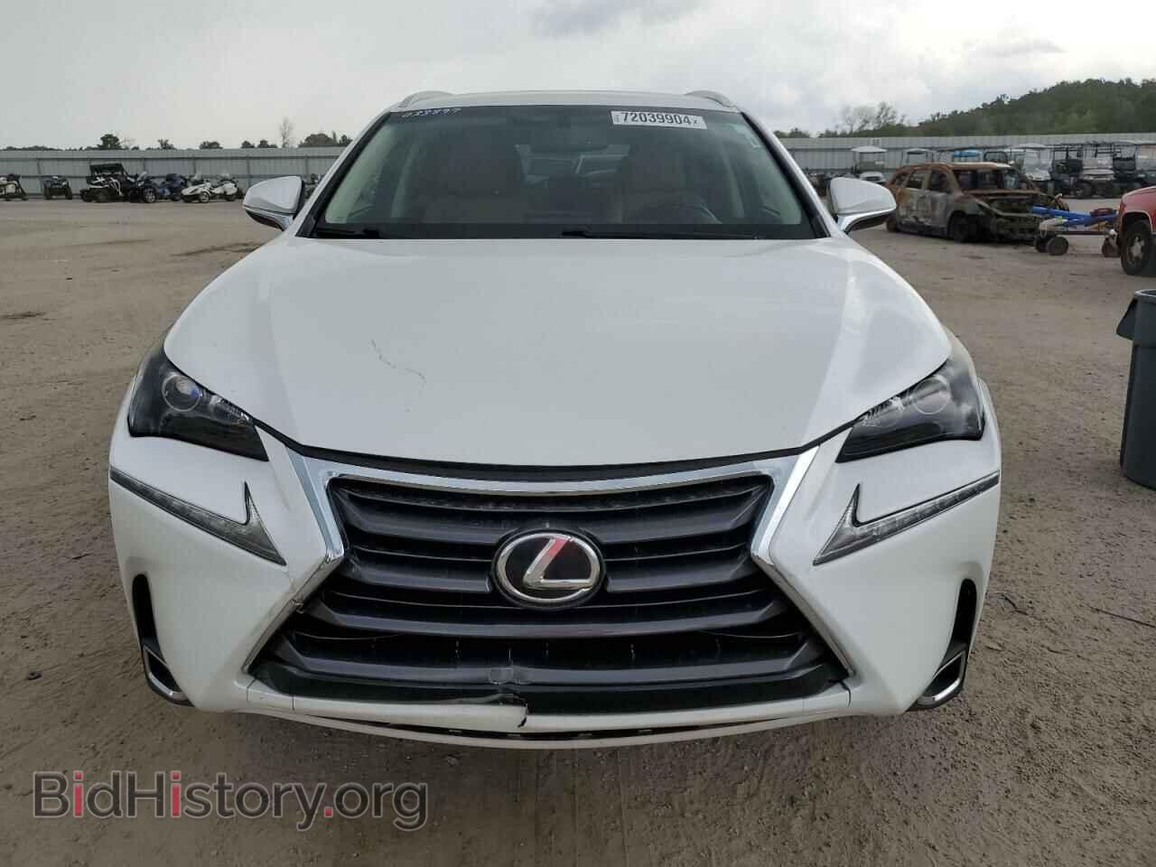 2016 LEXUS NX - VIN: JTJYARBZ0G2033897 - Фото 5