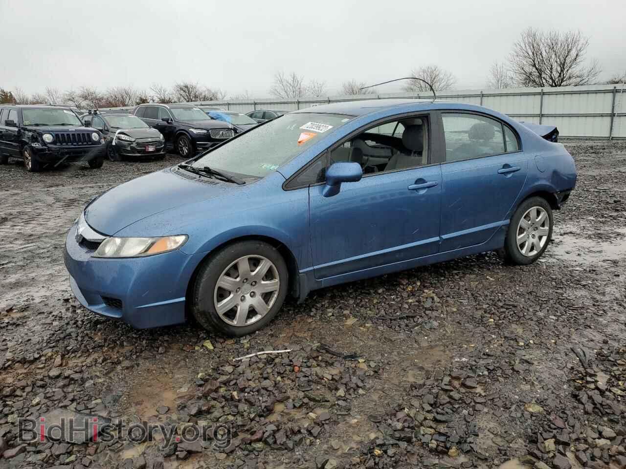 Photo 2HGFA1F52BH537176 - HONDA CIVIC 2011