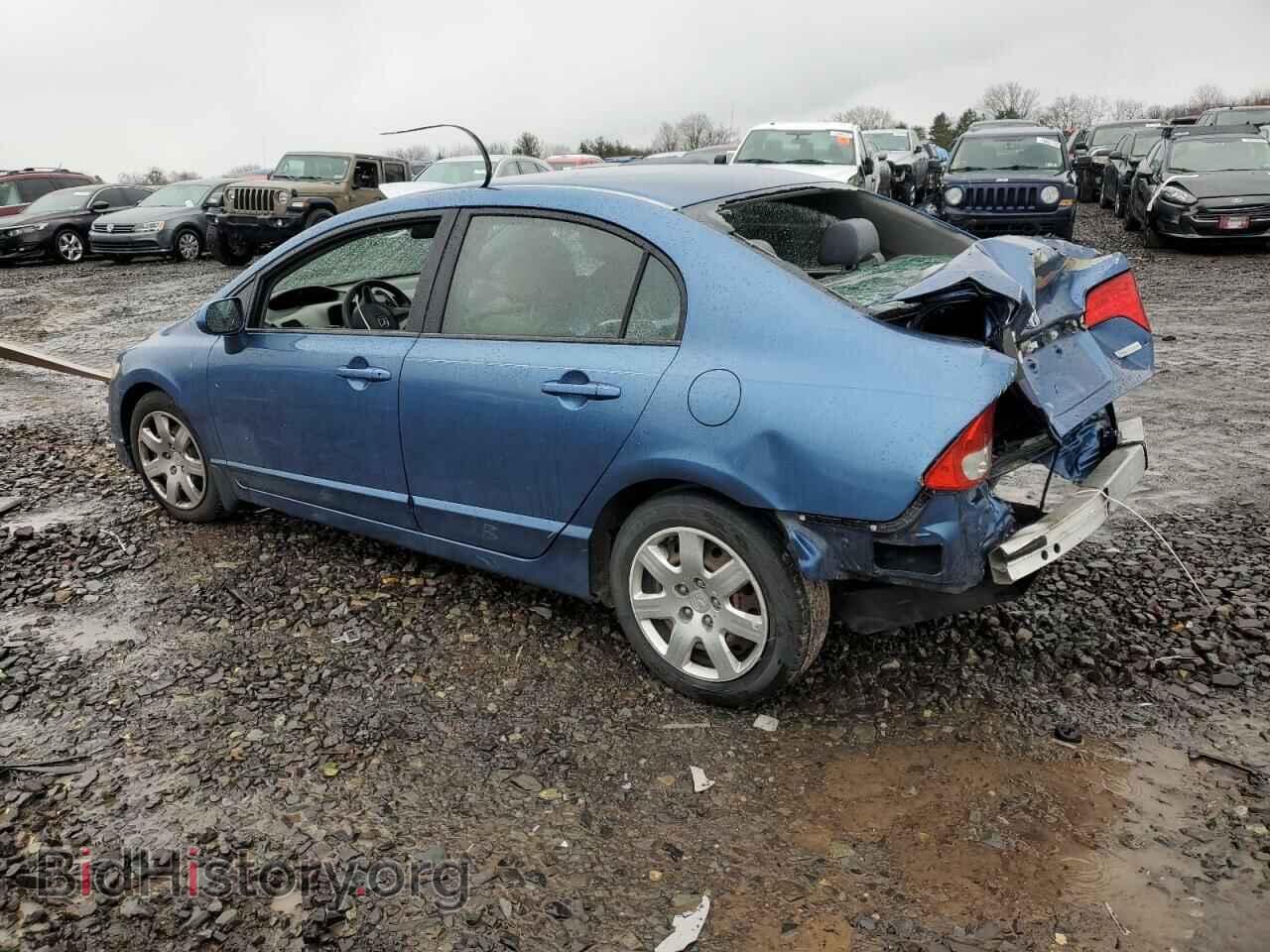 2011 HONDA CIVIC - VIN: 2HGFA1F52BH537176 - Фото 2
