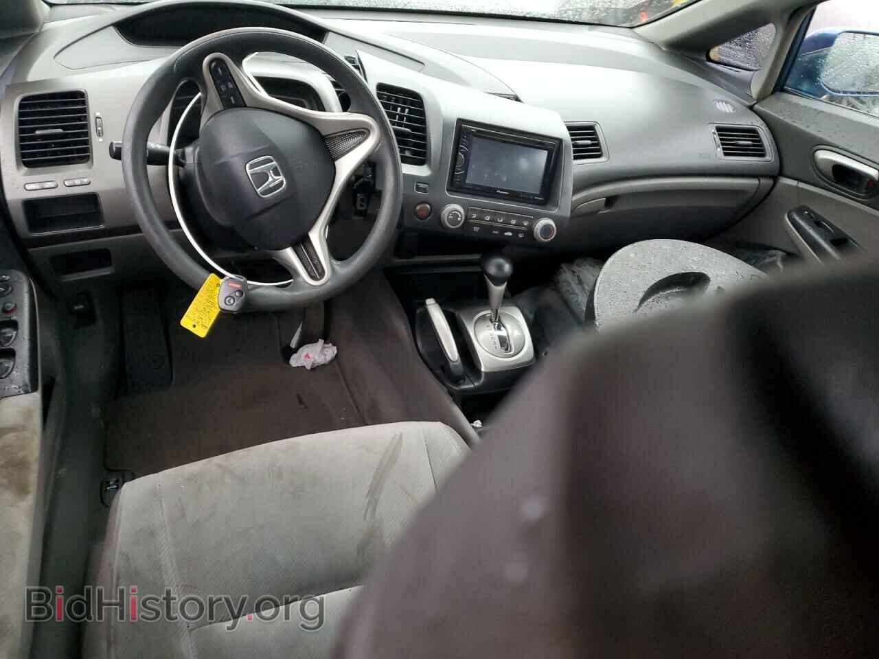2011 HONDA CIVIC - VIN: 2HGFA1F52BH537176 - Фото 8