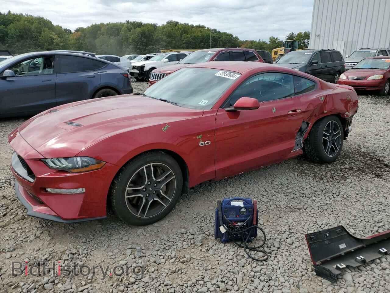 Photo 1FA6P8CF3L5191138 - FORD MUSTANG 2020