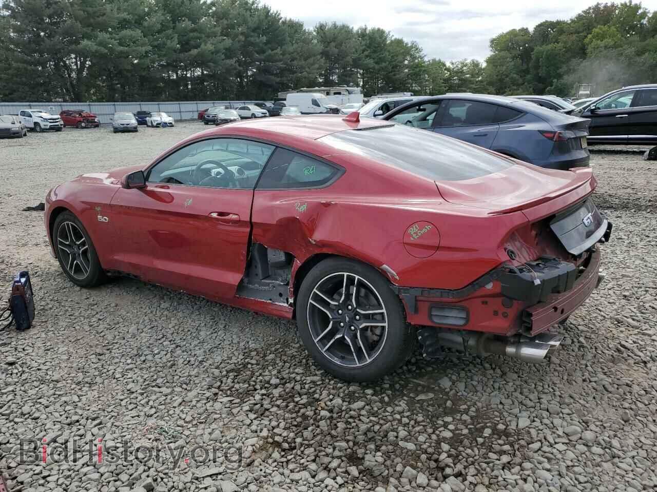 2020 FORD MUSTANG - VIN: 1FA6P8CF3L5191138 - Фото 2