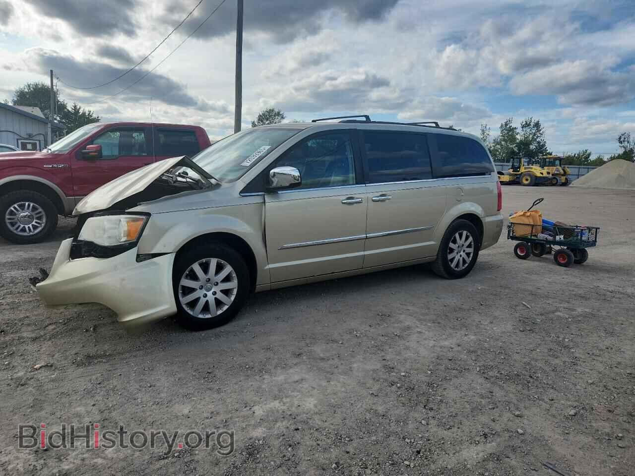 Photo 2C4RC1CG2CR116842 - CHRYSLER MINIVAN 2012