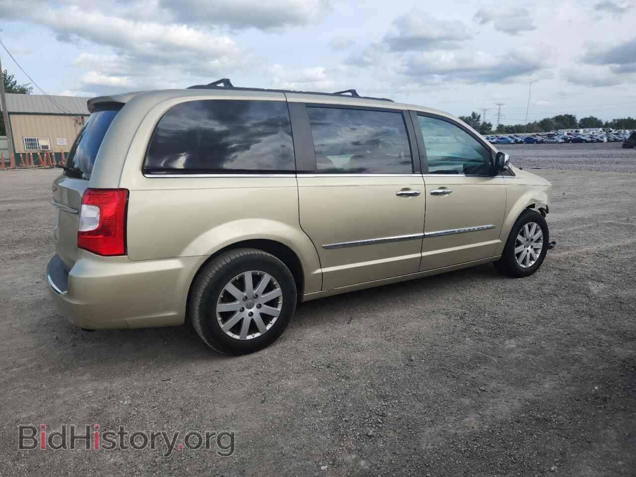 2012 CHRYSLER MINIVAN - VIN: 2C4RC1CG2CR116842 - Photo 3