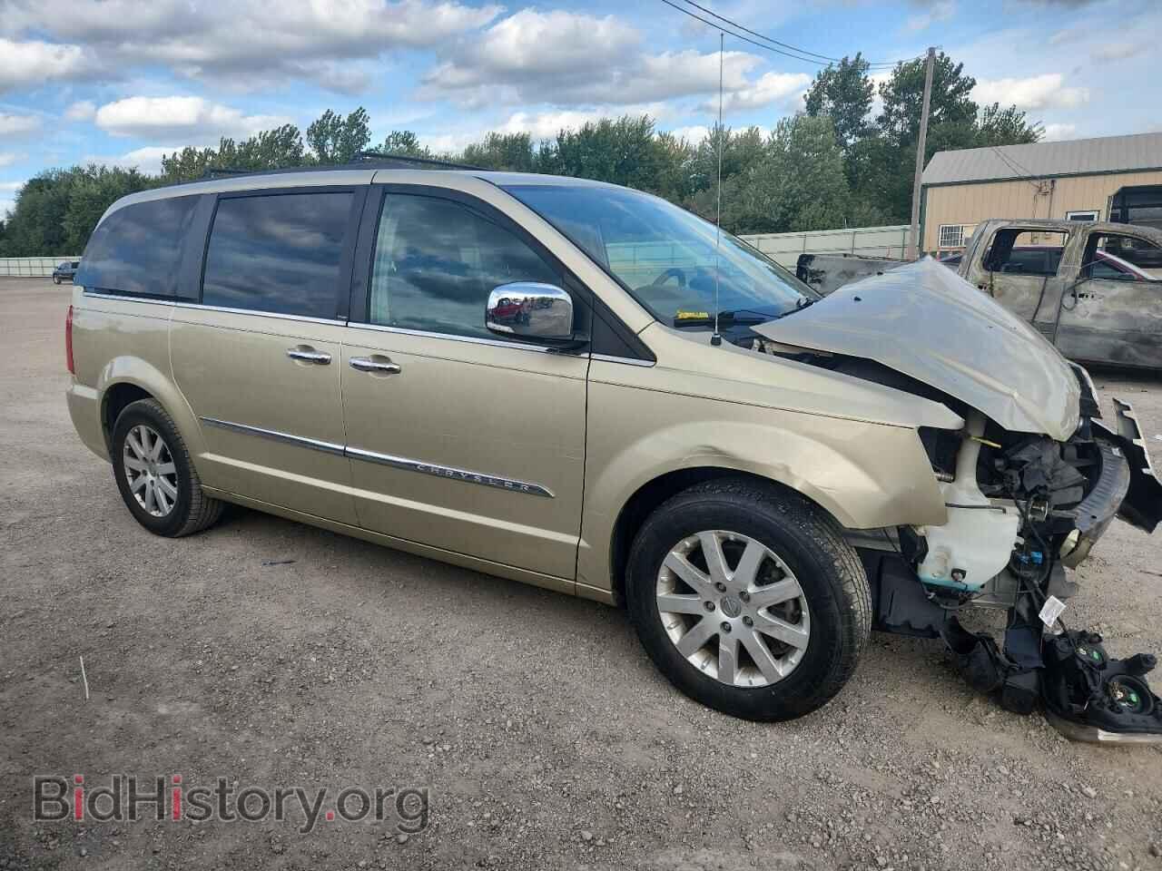 2012 CHRYSLER MINIVAN - VIN: 2C4RC1CG2CR116842 - Photo 4