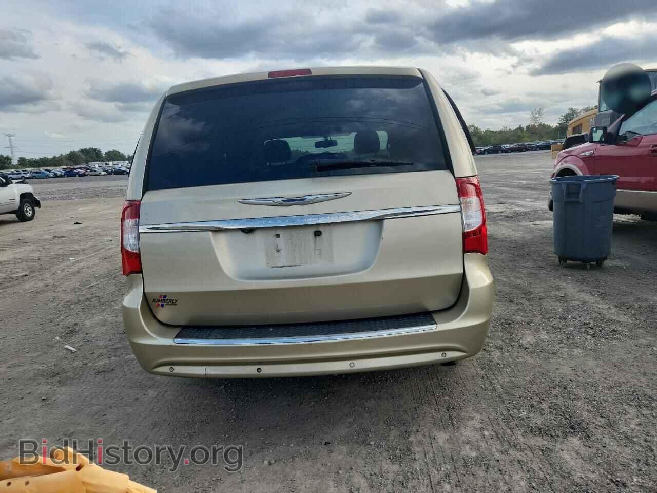 2012 CHRYSLER MINIVAN - VIN: 2C4RC1CG2CR116842 - Photo 6