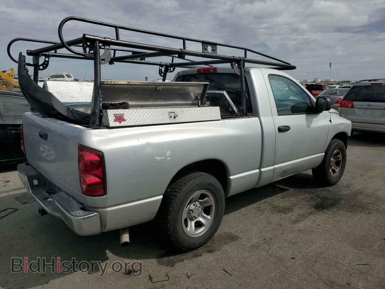 2008 DODGE RAM 1500 - VIN: 1D7HA16K98J124486 - Фото 3