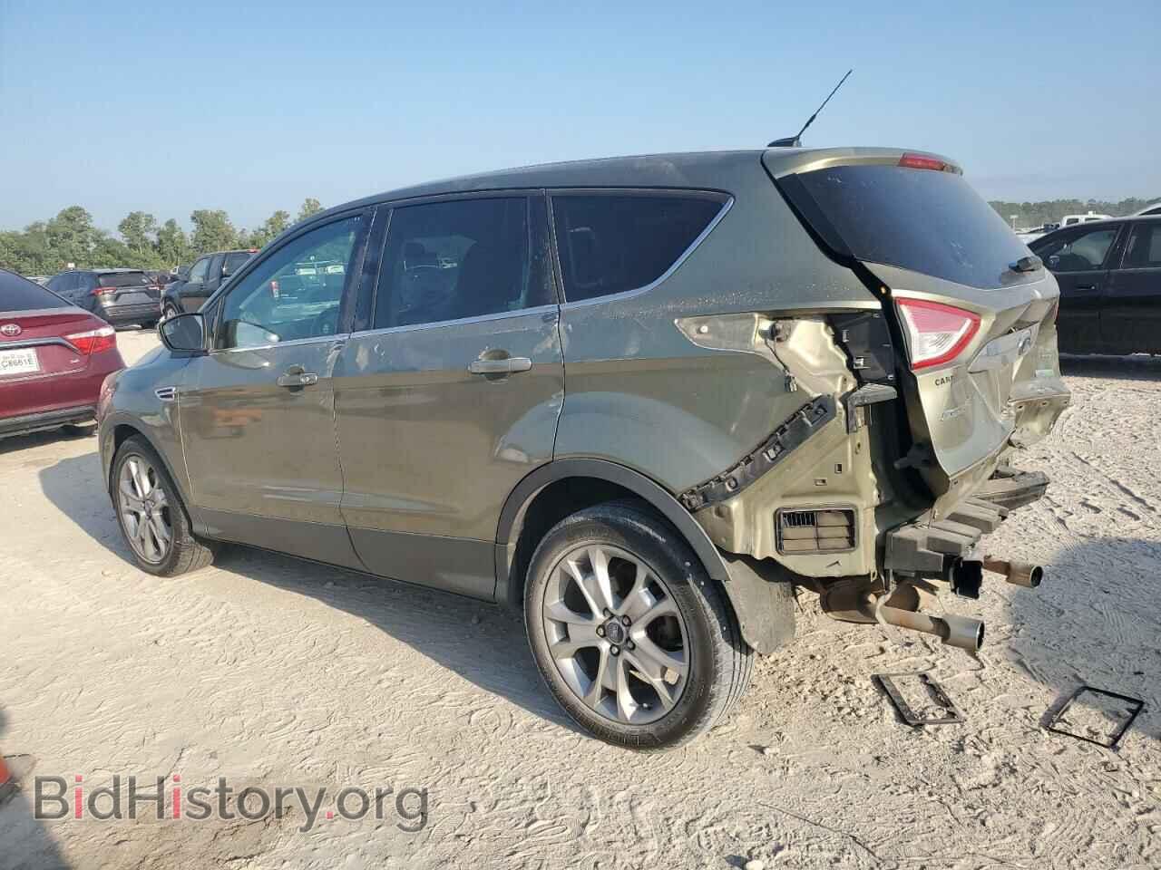2013 FORD ESCAPE - VIN: 1FMCU0H96DUA14659 - Фото 2