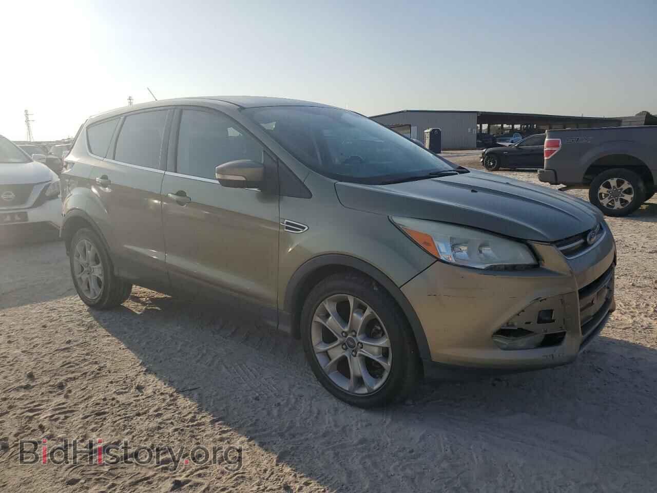 2013 FORD ESCAPE - VIN: 1FMCU0H96DUA14659 - Фото 4