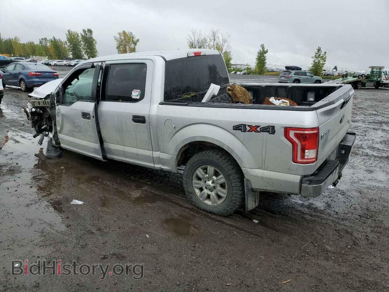 2016 FORD F-150 - VIN: 1FTEW1E85GFA38677 - Фото 2