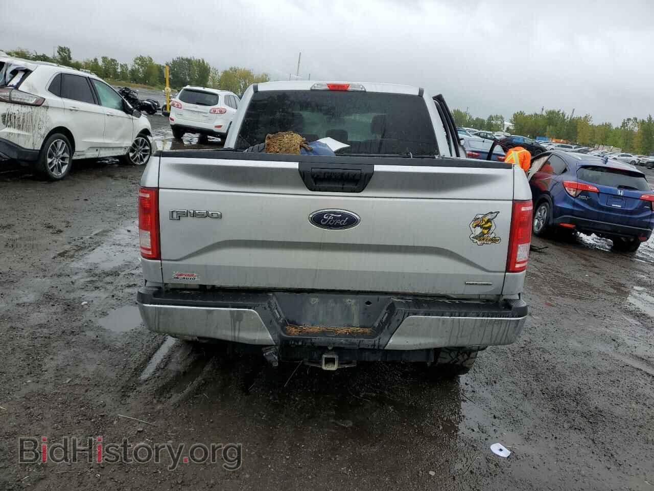 2016 FORD F-150 - VIN: 1FTEW1E85GFA38677 - Фото 6