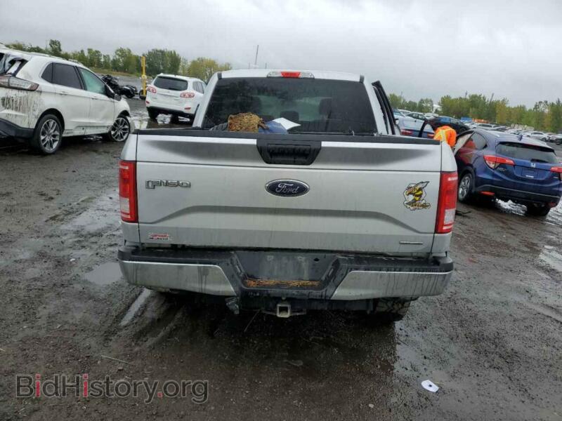 2016 Ford F-150 (VIN 1FTEW1E85GFA38677) — photo 6 of 12