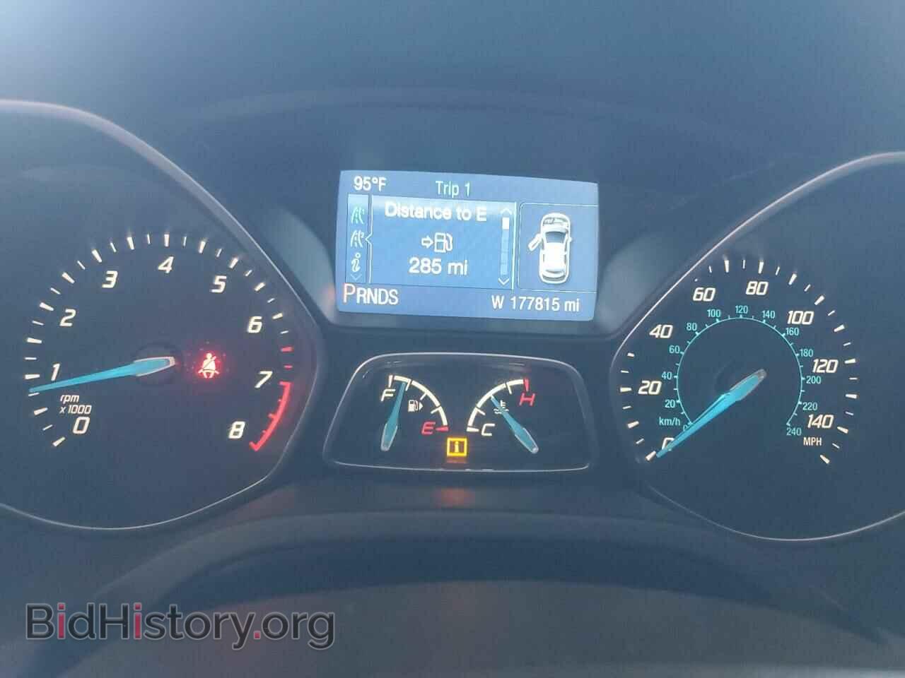 2014 FORD FOCUS - VIN: 1FADP3F29EL169193 - Фото 9