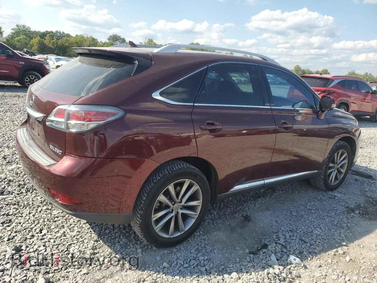 2013 LEXUS RX350 - VIN: 2T2ZK1BA0DC110261 - Фото 3